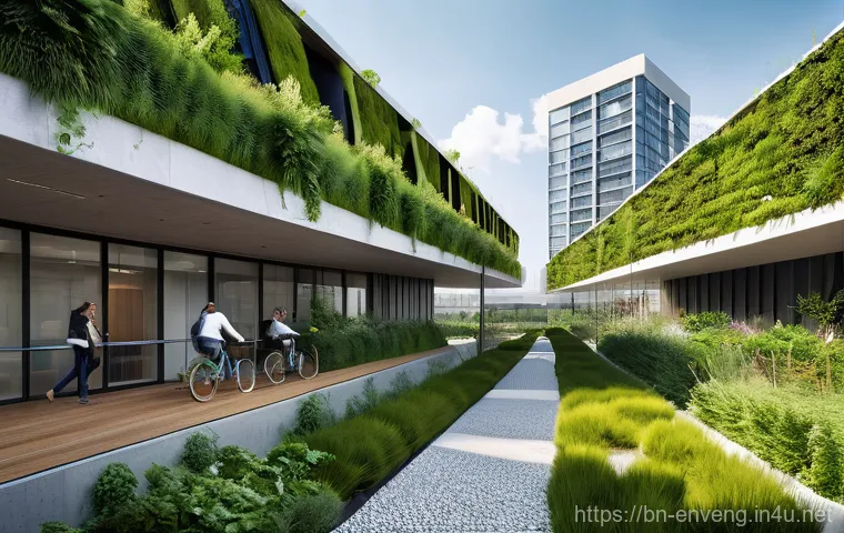 환경공학의 사회적 책임 - Prompt 1: Green Futurescapes and Resilient Living**