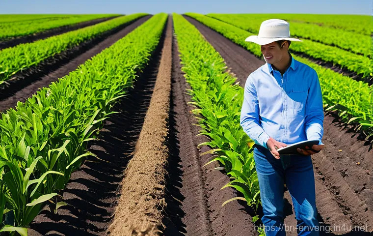 환경공학에서의 네트워크 기술 - **Prompt:** A lush, dense forest scene teeming with diverse wildlife. In the foreground, a curious d...