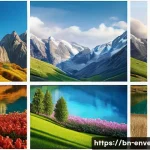 Home 12 환경 공학 안전 규정 - Here are three detailed image generation prompts in English, adhering to all the specified guideline...